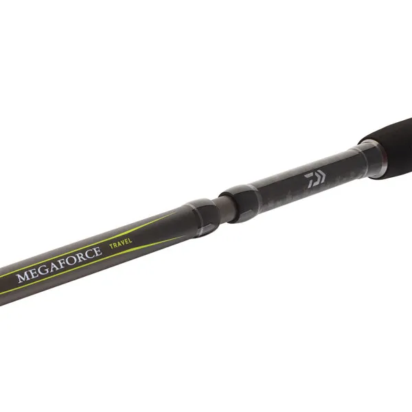Травел спининг въдица Daiwa 23 Megaforce Travel 2.10 м, 5-21 г — снимка 7