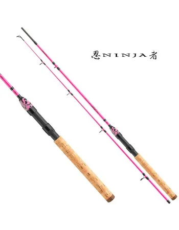Детска спининг въдица Daiwa 23 Ninja PowerKids, Pink 1.60 м, 10-30 г