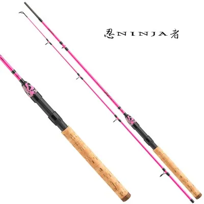 Детска спининг въдица Daiwa 23 Ninja PowerKids, Pink 1.60 м, 10-30 г