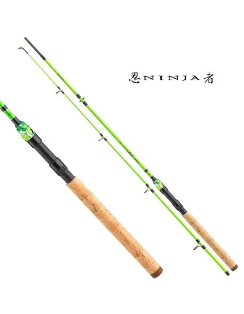 Детска спининг въдица Daiwa 23 Ninja PowerKids, Green 1.80 м, 20-60 г