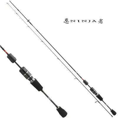 Джиг въдица Daiwa 25 Ninja Nanojig 642XULRS-AD, 1.80 м, 0.2-2 г