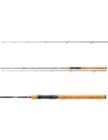 Спининг въдица Daiwa 25 Ninja X Spin Solid, 1.90 м, 1-9 г