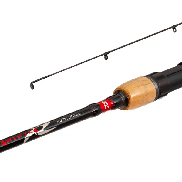Спининг въдица Daiwa 25 Ninja X Spin Solid, 1.90 м, 1-9 г — снимка 2