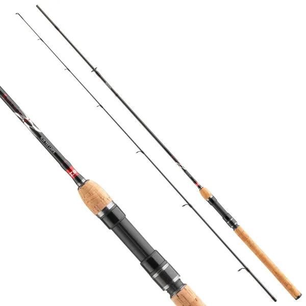 Спининг въдица Daiwa 25 Ninja X Spin Solid, 1.90 м, 1-9 г — снимка 3