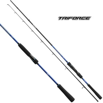 Спининг въдица за щука Daiwa Triforce Pike 802HFS, 2.40 м, 30-70 г