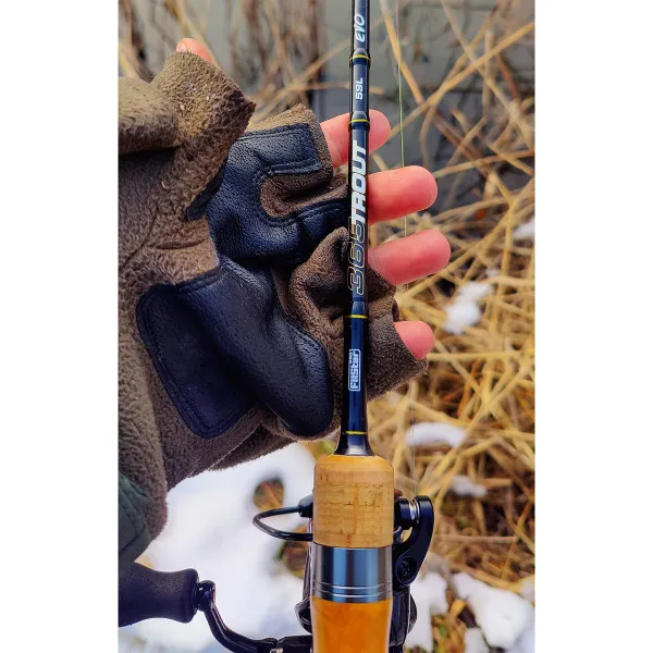 Ултралайт спининг въдица Filstar 365 Trout Spin EVO 54UL, 1.65 м, 1-7 г — снимка 6