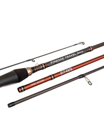 Спининг въдица Filstar Finesse Travel Spin 764M, 2.29 м, 7-21 г