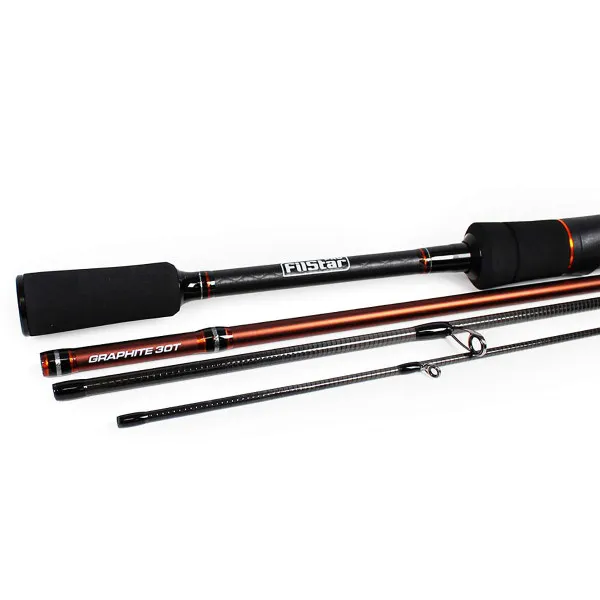 Спининг въдица Filstar Finesse Travel Spin 704ML, 2.13 м, 4-15 г — снимка 4