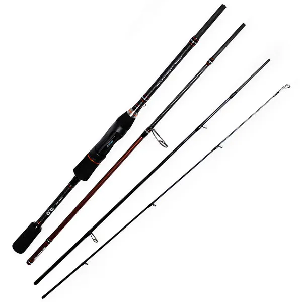 Спининг въдица Filstar Finesse Travel Spin 704ML, 2.13 м, 4-15 г — снимка 8