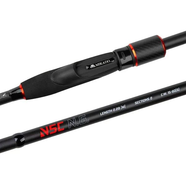 Спининг въдица Mikado MFT Predator Spin 2.35 м, 15-60 г — снимка 2