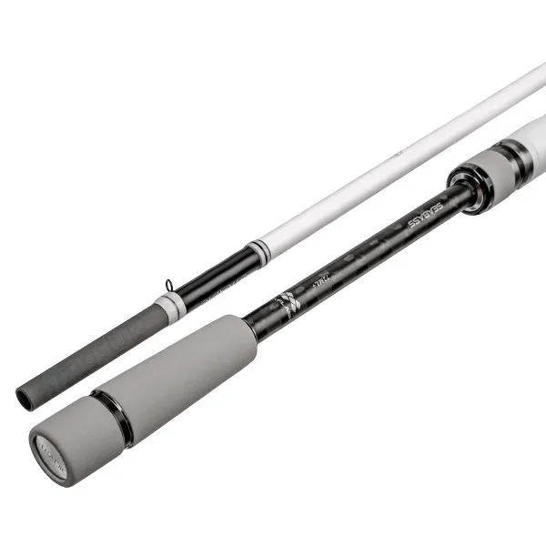 Въдица за морски спининг Shimano Stradic SeaBass SSTSB72MLPXF, 2.18 м, 5-25 г — снимка 3