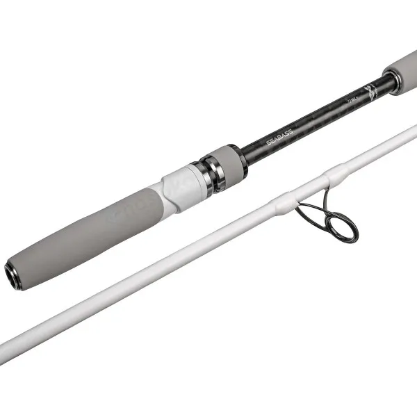 Въдица за морски спининг Shimano Stradic SeaBass SSTSB72MLPXF, 2.18 м, 5-25 г — снимка 4