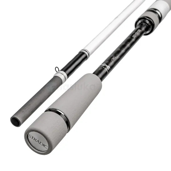 Въдица за морски спининг Shimano Stradic SeaBass SSTSB72MLPXF, 2.18 м, 5-25 г — снимка 7