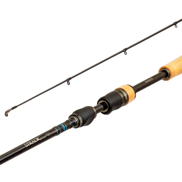 Спининг въдица Shimano Stradic Spinning 2.03 м, 1-7 г — снимка 2
