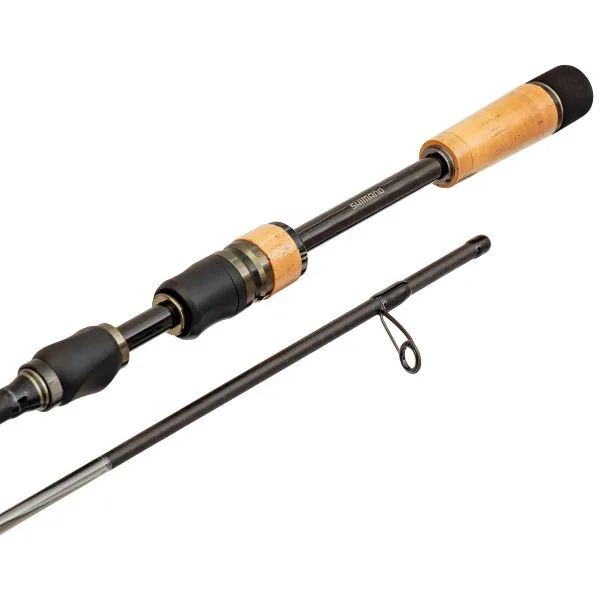 Спининг въдица Shimano Stradic Spinning 2.03 м, 1-7 г — снимка 4