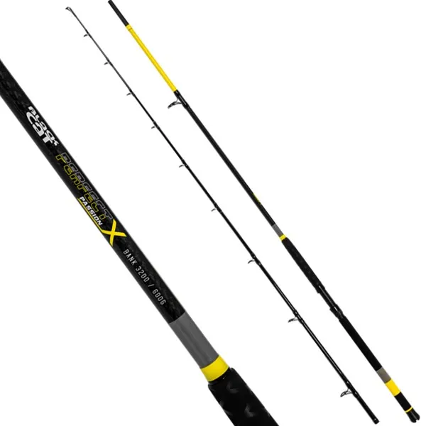 Въдица за сом Black Cat Perfect Passion X Bank 3.20 м, 600 г — снимка 1