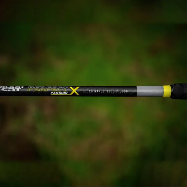 Въдица за сом Black Cat Perfect Passion X Long Range 3.30 м, 600 г — снимка 6