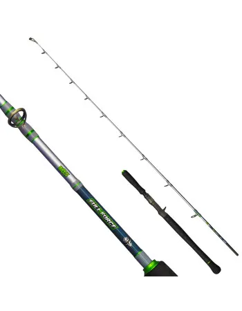 Въдица за сом MadCat Full Force Vertical BC, 1.85 м, 75-175 г