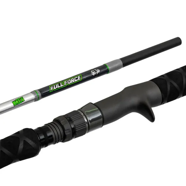 Въдица за сом MadCat Full Force Pelagic Baitcast, 1.75 м, 100-300 г — снимка 2