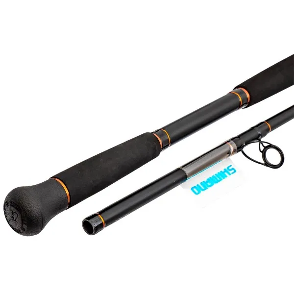Въдица за сом Shimano BeastMaster Catfish 2.20 м, 30-120 г — снимка 4