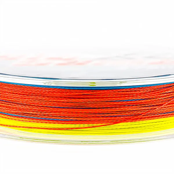 Плетено влакно Akara X4 Big Game, Multicolor, 275 м — снимка 4