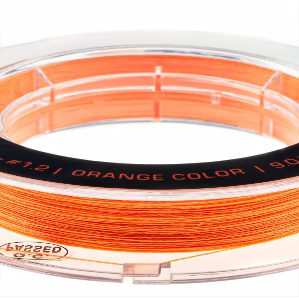 Плетено влакно Akara 4X Pro Competition, Orange, 150 м — снимка 2