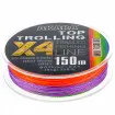 Akara Top Trolling 150 м -  плетено влакно за спининг риболов