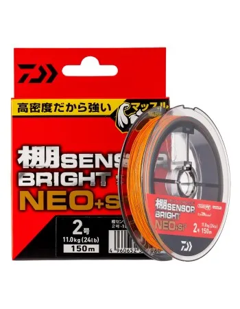 Плетено влакно Daiwa Sensor Bright Neo, 150 м