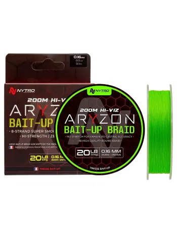 Плетено влакно Nytro Aryzon Bait-Up Braid, 200 м