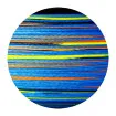 Плетено влакно Owner Kizuna X8 Multicolor 150 м японско 8-нишково влакно