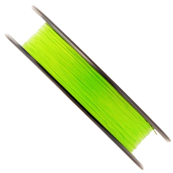 Плетено влакно Owner Kizuna x8 Chartreuse, 135 м — снимка 3