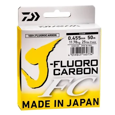 Флуорокарбон Daiwa J-FluoroCarbon, 100 м