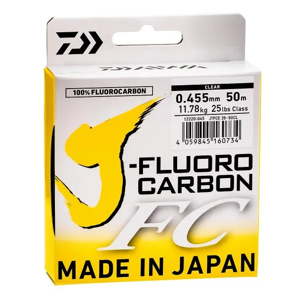 Флуорокарбон Daiwa J-FluoroCarbon, 100 м — снимка 1