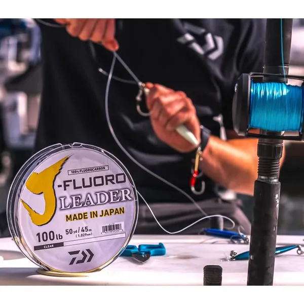 Флуорокарбон Daiwa J-FluoroCarbon, 100 м — снимка 3