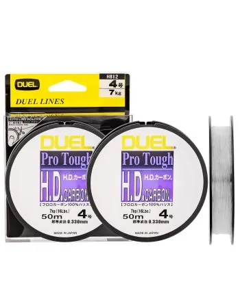 Флуорокарбон за поводи Duel Pro Tough 50 м