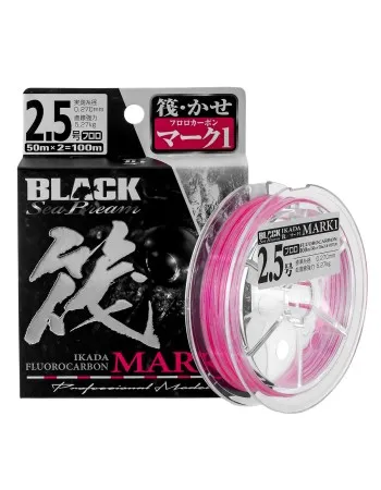 Флуорокарбон за поводи Line System Black Sea Bream, 100 м