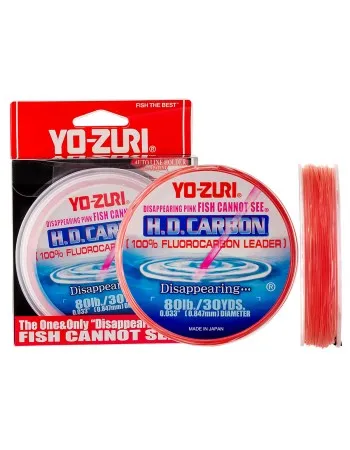 Флуорокарбон за поводи Yo-Zuri H.D. Carbon Pink