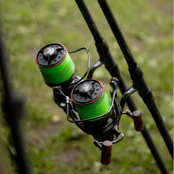 Монофилно шаранджийско влакно Korda Kompetition Mono, Fluoro Green, 1000 м — снимка 3