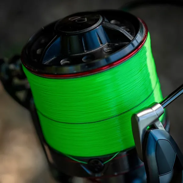 Монофилно шаранджийско влакно Korda Kompetition Mono, Fluoro Green, 1000 м — снимка 4
