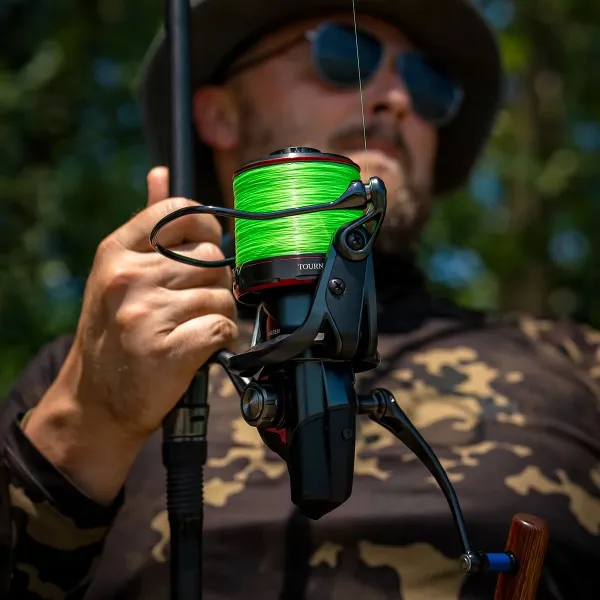Монофилно шаранджийско влакно Korda Kompetition Mono, Fluoro Green, 1000 м — снимка 6