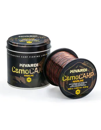 Шаранско влакно Mivardi Camo Carp Mainline 1000 м