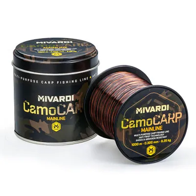 Шаранско влакно Mivardi Camo Carp Mainline 1000 м