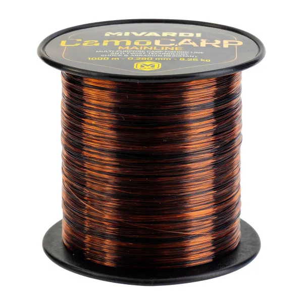Шаранско влакно Mivardi Camo Carp Mainline 1000 м — снимка 6