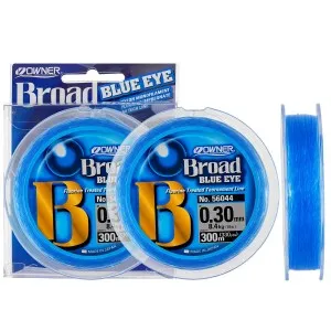 Монофилно влакно Owner Broad Blue Eye, 300 м
