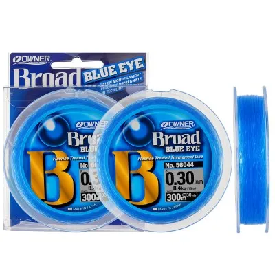 Монофилно влакно Owner Broad Blue Eye, 300 м