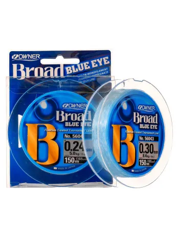 Монофилно влакно Owner Broad Blue Eye, 150 м