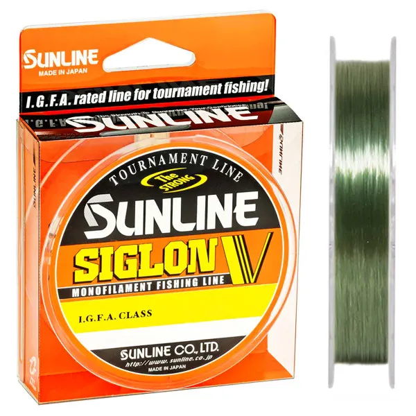 Монофилно влакно Sunline Siglon V, 150 м — снимка 1