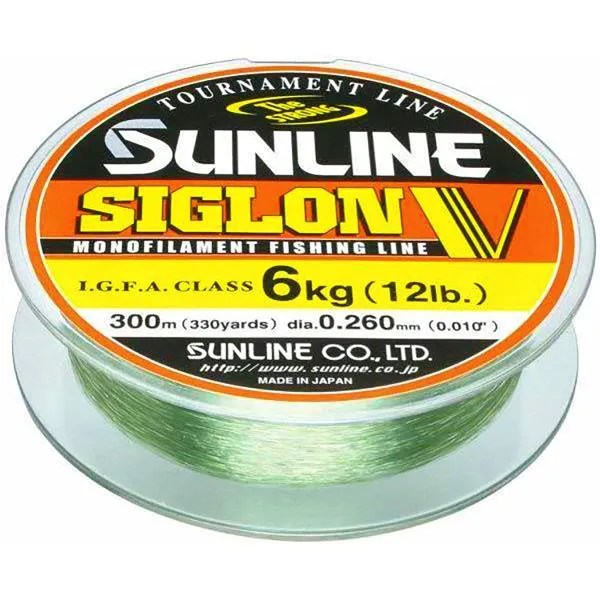 Монофилно влакно Sunline Siglon V, 150 м — снимка 2