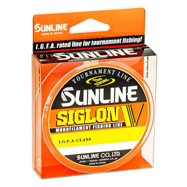 Монофилно влакно Sunline Siglon V, 150 м — снимка 3