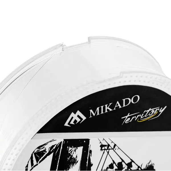 Влакно за шок и снаг лидери Mikado Territory Snag Leader FC, 80 м — снимка 2